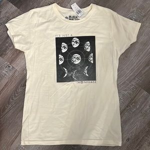 Black Matter Moonphase Tshirt